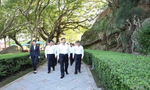 习近平在福建漳州市考察调研