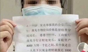 女子举报“公婆名下财产近亿”！南充发改委称已联合工行核查